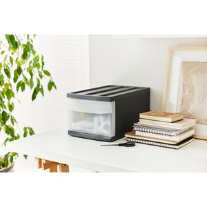 Produktbild für Schubladenbox Rotho 1114308853, Systemix M, A4