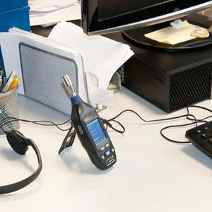 Produktbild für Luftmessgerät PCE MPC 10, tragbar