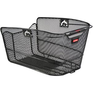 Fahrradkorb KLICKfix Citymax Racktime Vario, schwarz, 24 l