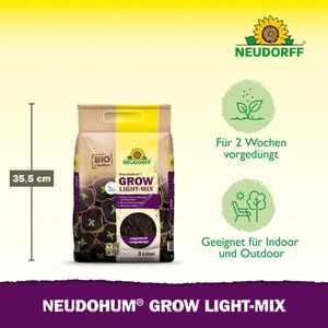 Produktbild für Blumenerde Neudorff NeudoHum Grow Light-Mix, Bio