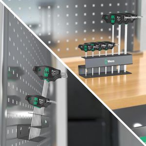 Produktbild für TX-Winkelschlüssel Wera 467/7 TX HF Set 2