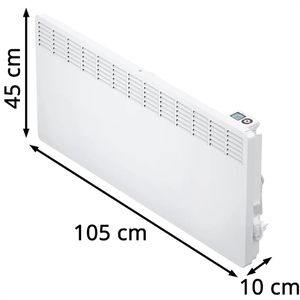 Produktbild für Konvektorheizung AEG Wandkonvektor WKL 3005, 236537, weiß