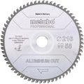 Kreissägeblatt Metabo Aluminium Cut Professional