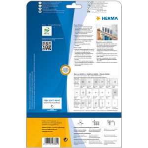 Produktbild für Universaletiketten Herma 10900, Special, weiß