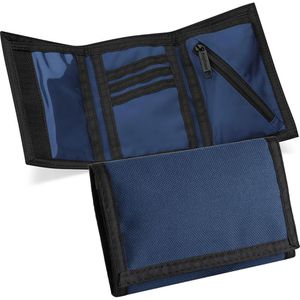 Produktbild für Portemonnaie BagBase BG40, dunkelblau, aus Polyester