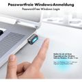 LogiLink Fingerabdrucksensor AU0065, ab Windows 10, Plug & Play, USB-A ...