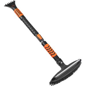Produktbild für Eiskratzer OSRAM SNOWbrush 010, 4in1, schwarz / orange