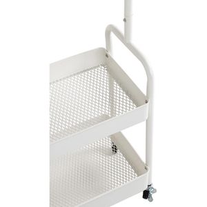 Produktbild für Garderobenständer Haku-Möbel Aalborg, weiß