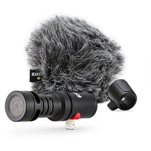 Produktbild für Mikrofon RODE VideoMic Me-L, schwarz