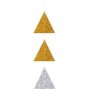 Produktbild für Fotokarton Folia Glitterkarton grob 17,4 x 24,5 cm