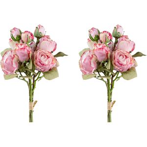 Kunstblume Creativ-green Vintagerosenbund