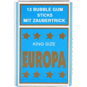 Produktbild für Kaugummis hitparade Bubble Gum Sticks, Tutti-Frutti
