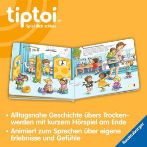 Produktbild für Spielbuch tiptoi 49301, Abenteuer Großwerden - Liv geht