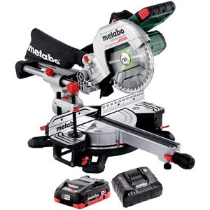 Kapp-Gehrungssäge Metabo KGS 18 LTX BL 216