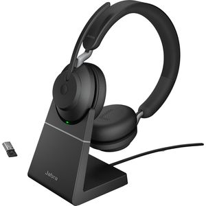 Headset Jabra Evolve2 65 UC Stereo mit Ladestation
