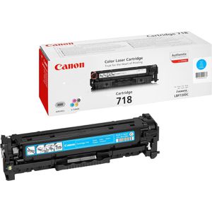 Toner Canon 718C, 2661B002 cyan