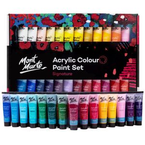 Acrylfarben