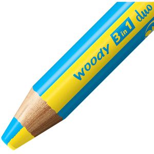 Produktbild für Buntstifte Stabilo woody 3 in 1, 880/15-01