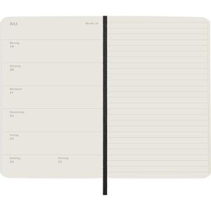 Produktbild für Taschenkalender Moleskine Pocket, Jahr 2027