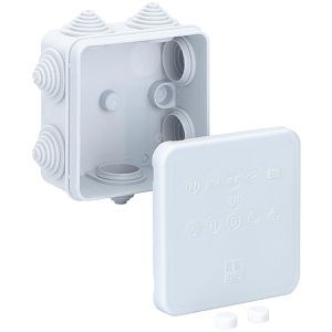 Abzweigdose Spelsberg HP 80-L, wasserdicht IP55 für außen