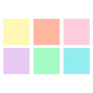 Produktbild für Textmarker Schneider Job Pastell, 8 Stück