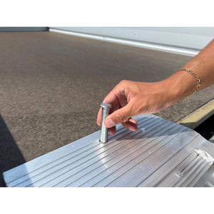 Produktbild für Auffahrrampe Altec-GmbH AVS 80, aus Aluminium, 2 Stück