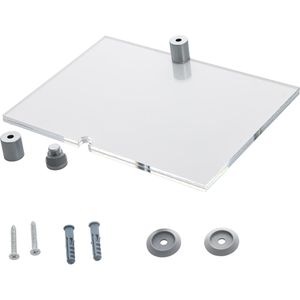 Produktbild für Türschild Böttcher-AG Premium, transparent
