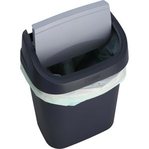Produktbild für Mülleimer Curver Allibert Mistral Swing, anthrazit