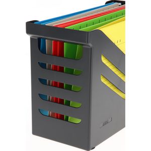 Produktbild für Hängeregister-Box Jalema Re-Solution, A4