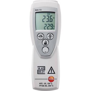 Produktbild für Temperaturmessgerät Testo 0560 1128 01, 112 digital