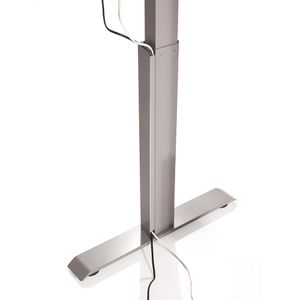 Produktbild für Schreibtisch Kerkmann Move 1 Style, anthrazit / silber