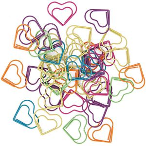 Produktbild für Büroklammern Rico-Design Herzklips, 30mm