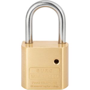 Produktbild für Vorhängeschloss Burg-Wächter 116 PC 50 Niro, 51mm