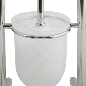 Produktbild für WC-Garnitur MSV Stand WC-Bürste, 140383