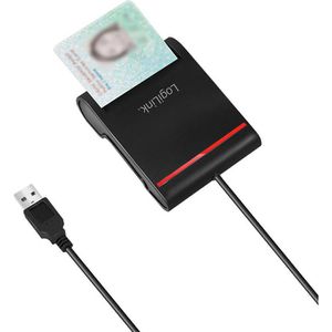 Produktbild für Chipkartenleser LogiLink CR0047
