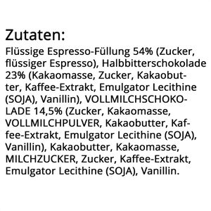 Produktbild für Pralinen Pocket-Coffee Espresso, 12x 5 Stück