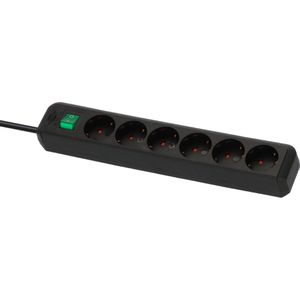 Produktbild für Steckdosenleiste Brennenstuhl Eco-Line, 3m Kabel