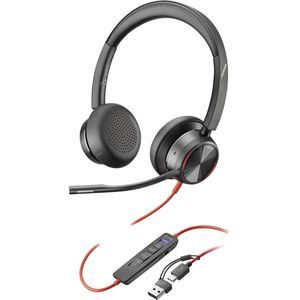 Headset Poly Blackwire 8225-M Stereo