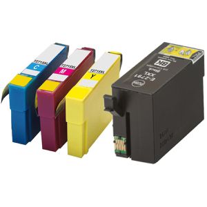 Produktbild für Tinte Böttcher-AG für Epson 27XXL + 27XL Multipack