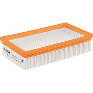 Produktbild für Staubsauger-Filter Bosch Polyester-Flachfaltenfilter