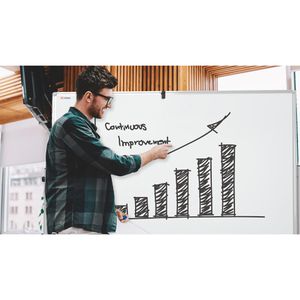 Produktbild für Whiteboard ALLboards TDS1212, mobil