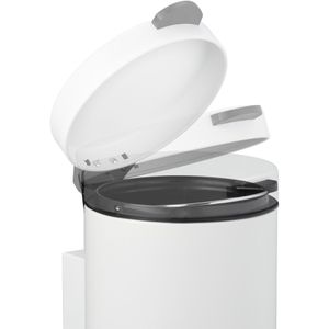 Produktbild für Mülleimer Relaxdays 10038562, weiß