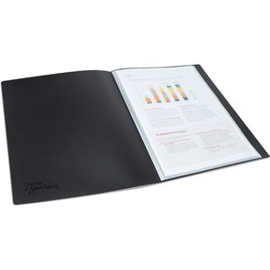 Produktbild für Sichtbuch RAPESCO 1643, Germ-Savvy, aus PP, A4