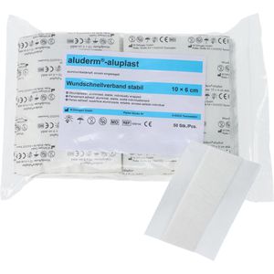 Pflaster Söhngen Aluderm Aluplast 1009154, 50 Stück