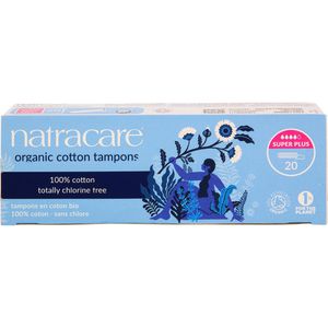 Tampons natracare organic cotton