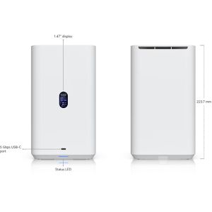 Produktbild für NAS UbiQuiti UniFi UNAS 2, UNAS-2-B, 2.5GbE LAN, 2 Bay