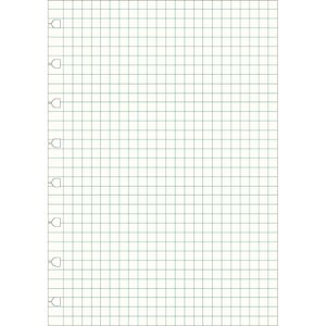Produktbild für Ringbucheinlagen Filofax 152905, A5