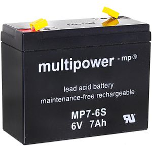 AGM-Batterie Multipower MP7-6S