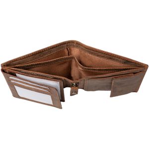 Produktbild für Portemonnaie Alassio 42240, braun, aus Echt Leder