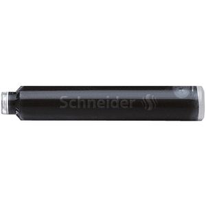 Produktbild für Füllerpatronen Schneider 6601, schwarz
